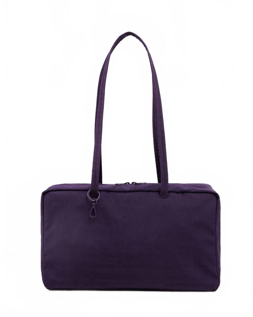 NEW BAGGU women's bowler bag in fig